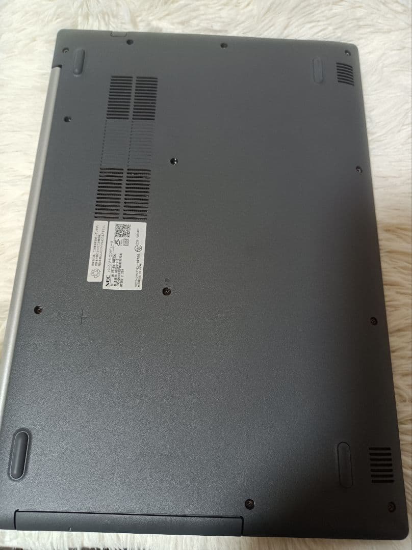 NEC ノートPC SSD 256GB Windows 11 