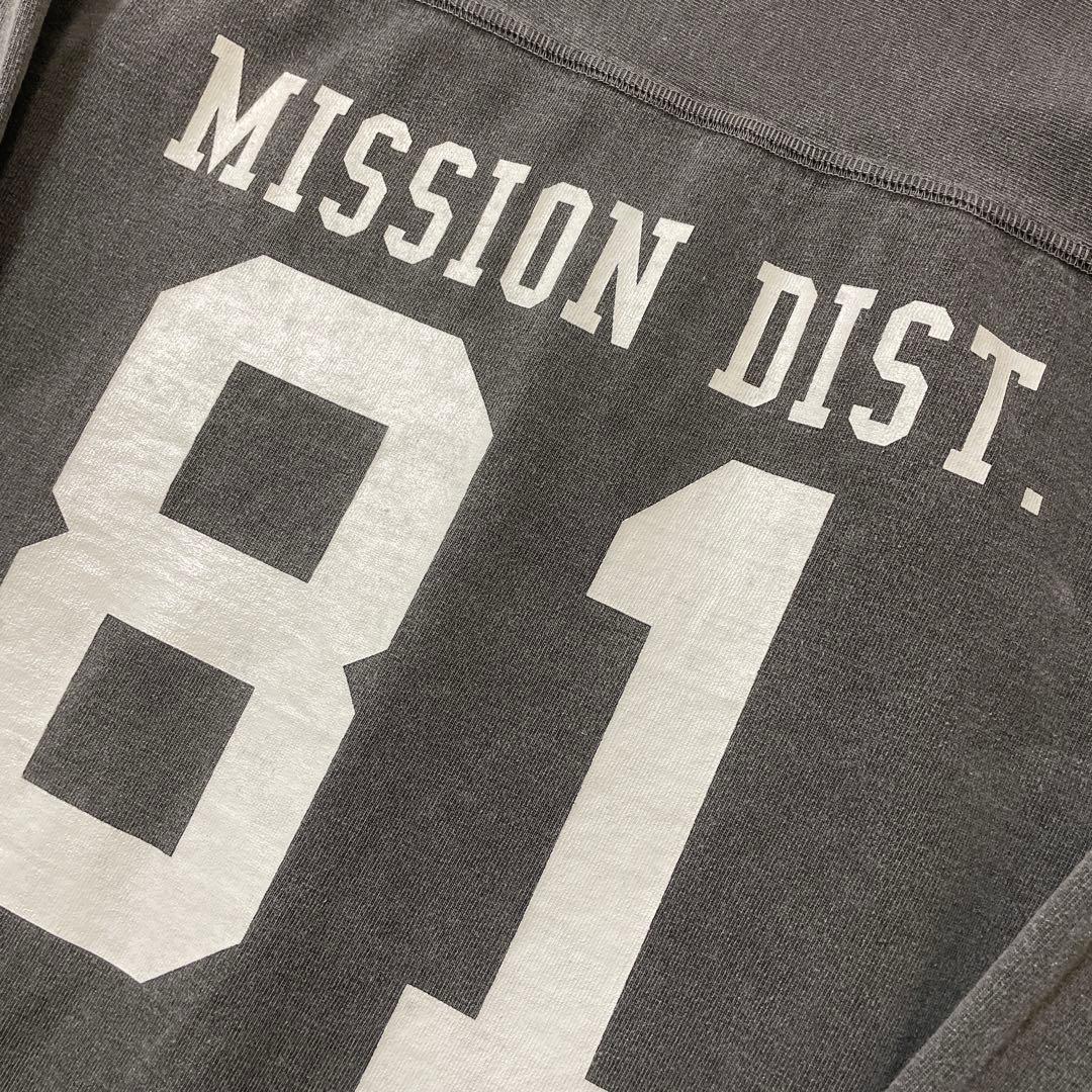 MISSION DISTRICT 81 ロングスリーブ