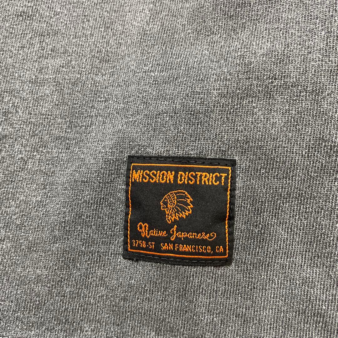 MISSION DISTRICT 81 ロングスリーブ