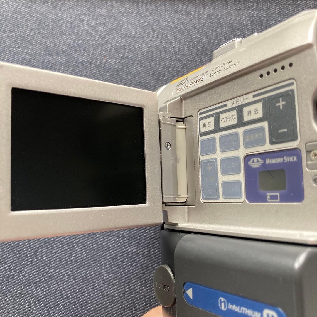 希少セット SONY DCR-PC100 IFM5 VCL-HG0737ケース付