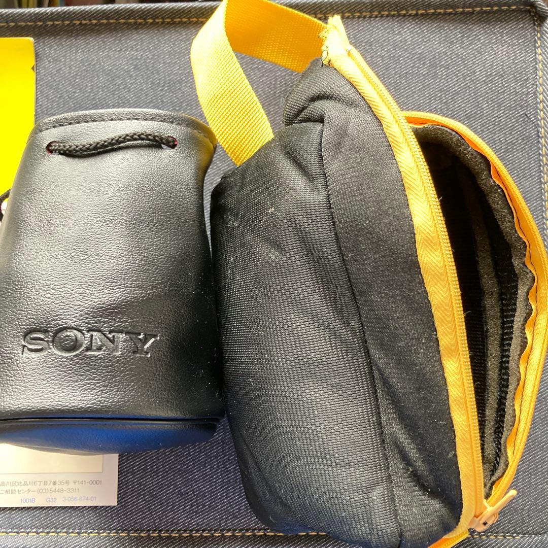 希少セット SONY DCR-PC100 IFM5 VCL-HG0737ケース付