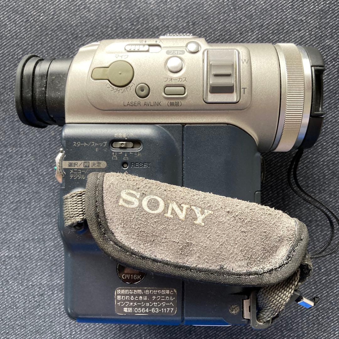 希少セット SONY DCR-PC100 IFM5 VCL-HG0737ケース付