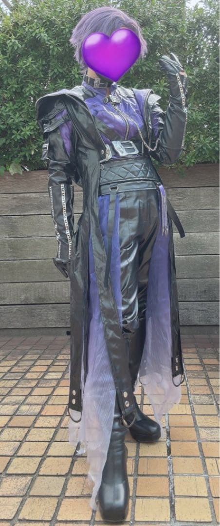 恋と深空　ホムラ潜行者衣装一式