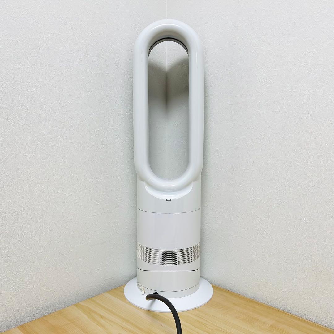 新品純正リモコン付 ダイソン ファンヒーター AM09 ホワイト