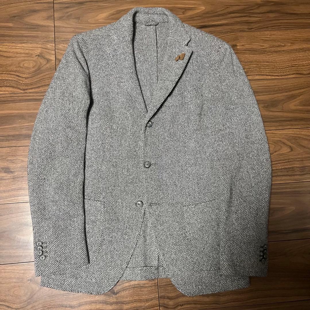 【未使用品】altea アルテア　ウール　ジャケット　イタリア製