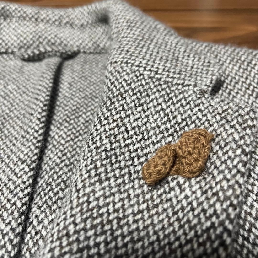 【未使用品】altea アルテア　ウール　ジャケット　イタリア製