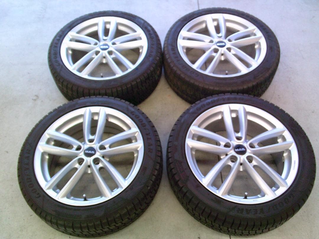 送料込☆グッドイヤーアイスナビ8☆225/45R17☆22年☆バリ山☆MINI等