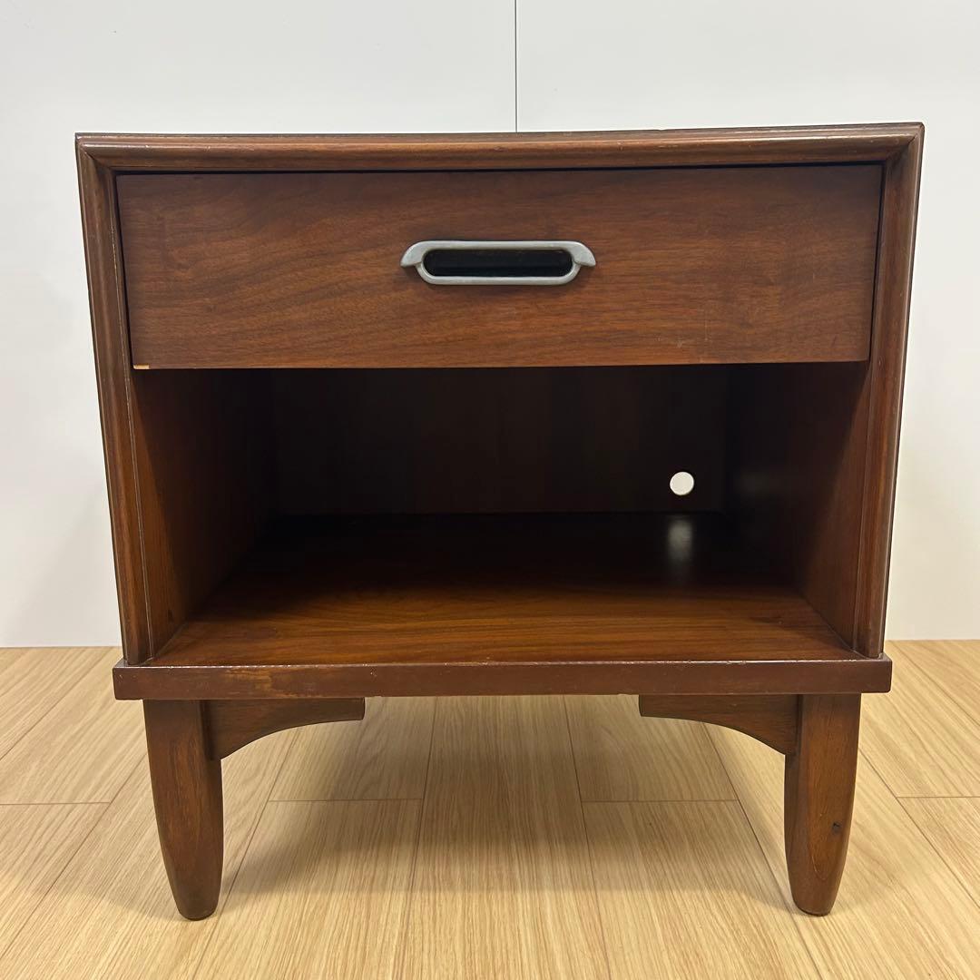 ドレクセル ヘリテイジ リシェル サイドテーブル ナイトテーブル 米軍家具