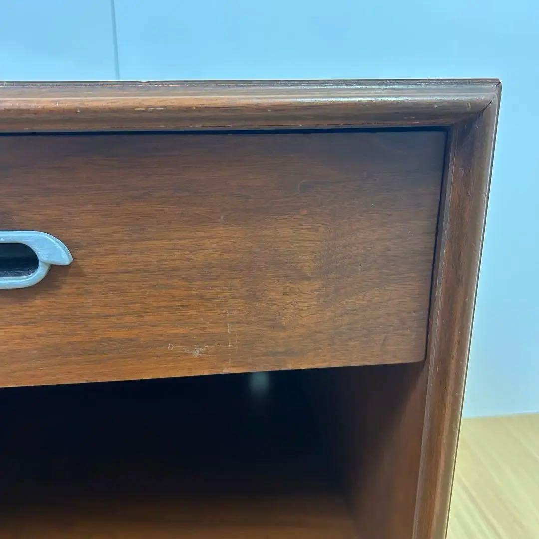 ドレクセル ヘリテイジ リシェル サイドテーブル ナイトテーブル 米軍家具