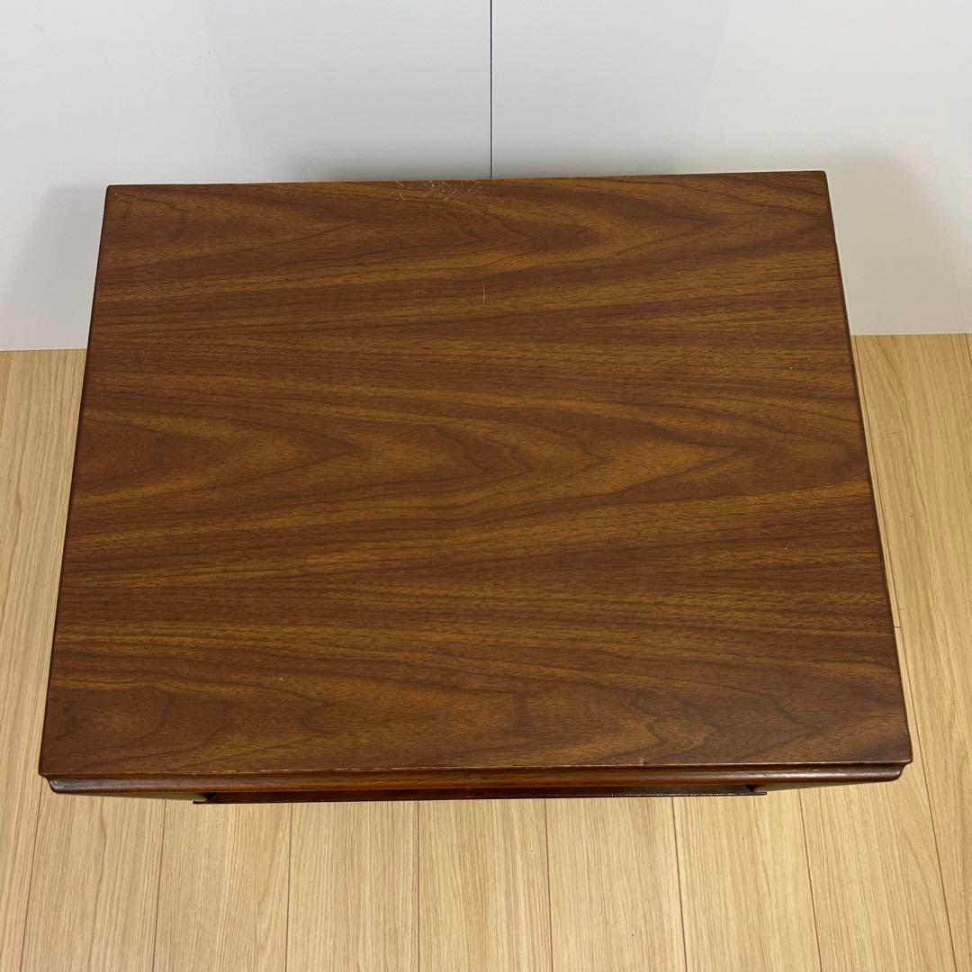 ドレクセル ヘリテイジ リシェル サイドテーブル ナイトテーブル 米軍家具