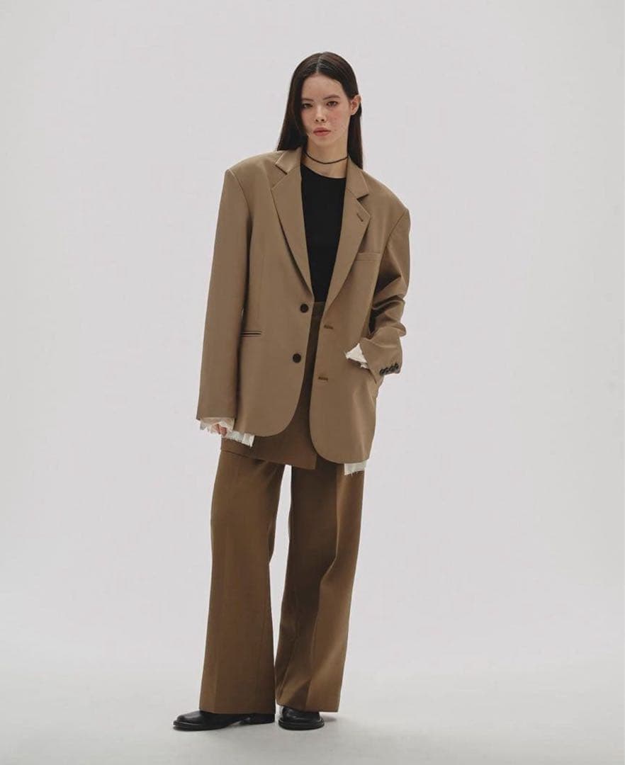 新品タグ付き【TODAYFUL】Over Shoulder Jacket 38