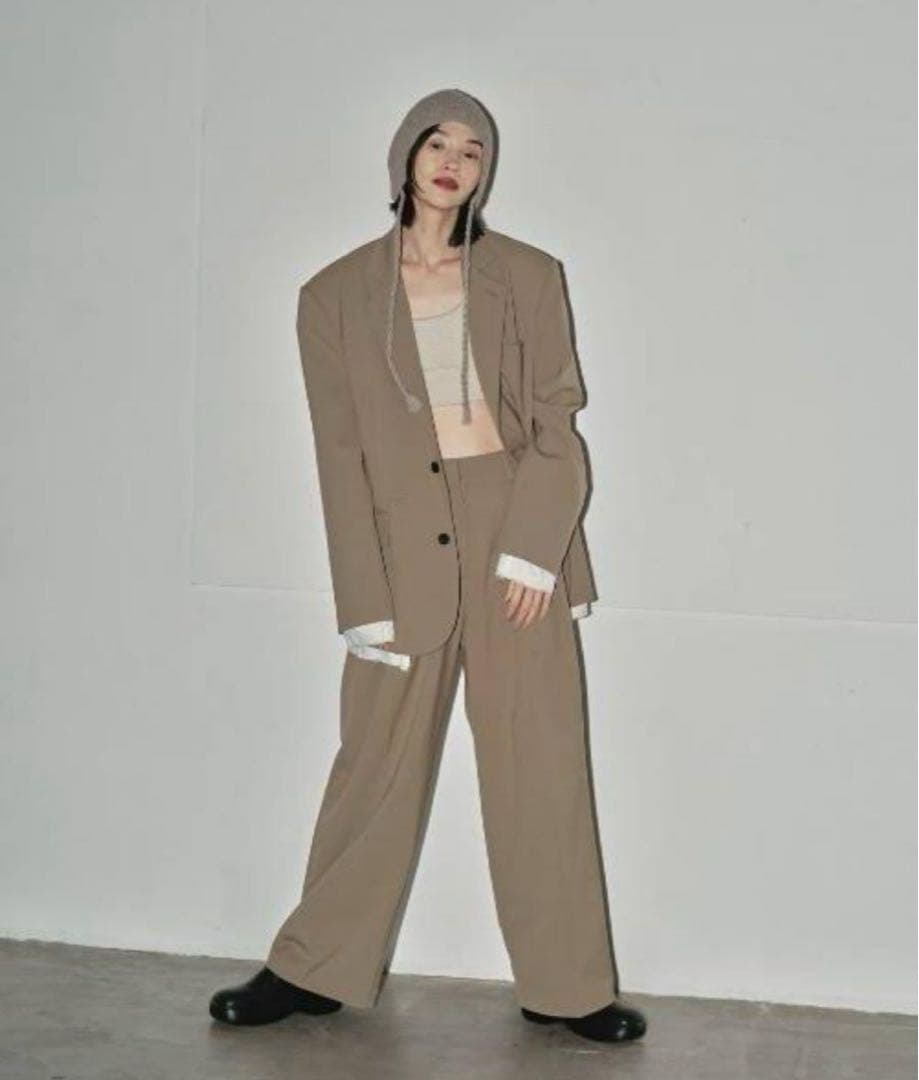 新品タグ付き【TODAYFUL】Over Shoulder Jacket 38