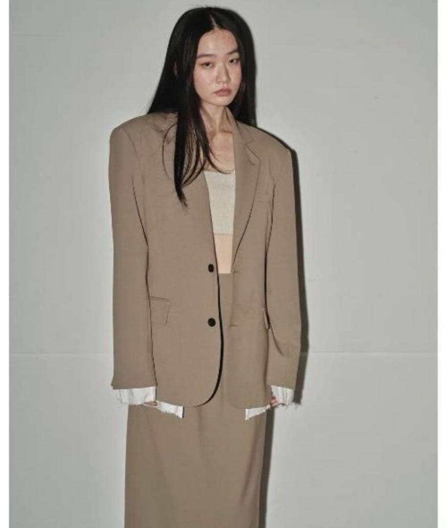 新品タグ付き【TODAYFUL】Over Shoulder Jacket 38