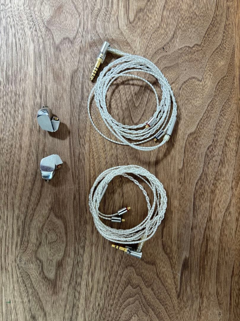 final A8000 C106MMCXシルバーコートケーブル(4.4mm)