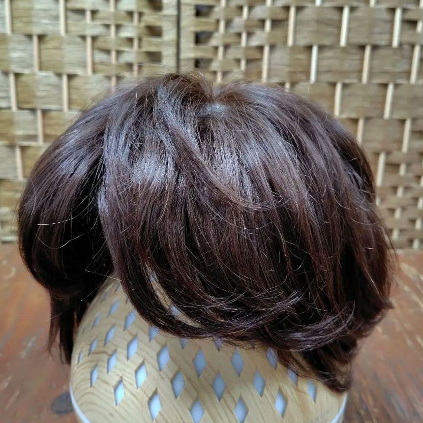 フォンテーヌVALAN PREMIUM バラン プレミアム高級ウィッグ 栗色