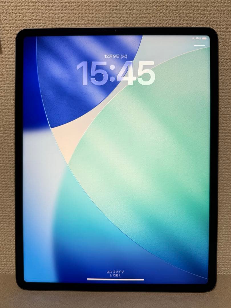 iPad Pro 12.9インチ 第5世代 M1 Wi-Fiモデル1TB