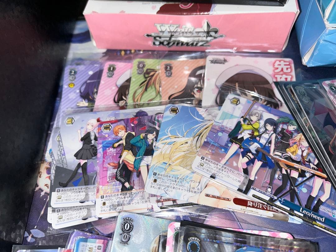 ヴァイスシュヴァルツ　まとめ売り　ディズニー　ホロライブ　プロセカ　サイン　レア