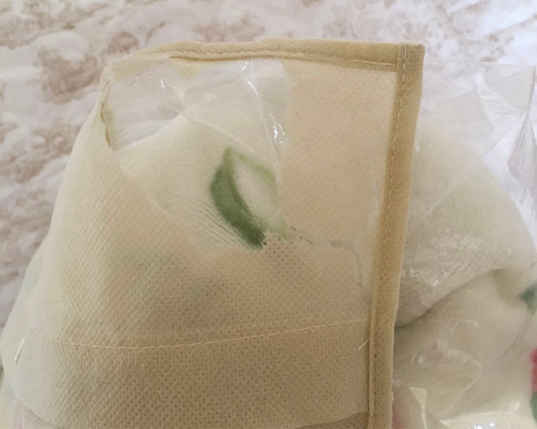 ローラアシュレイ ブランケット