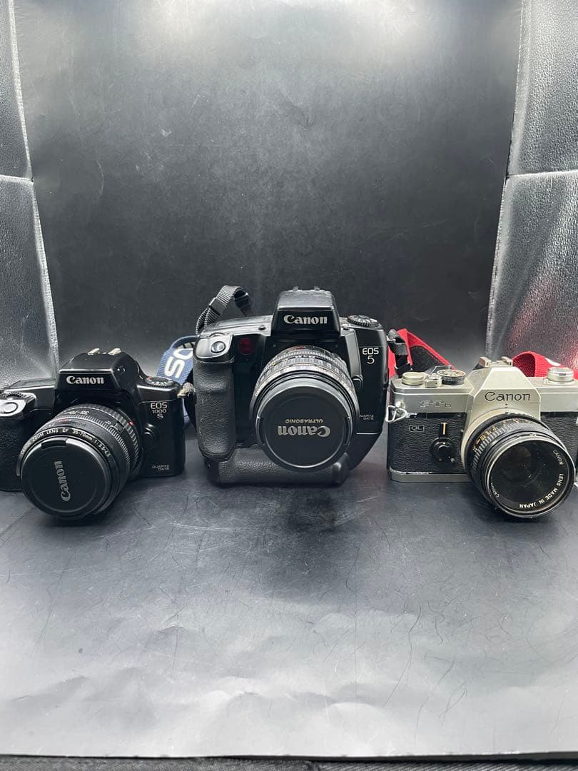 B　Canon カメラまとめ