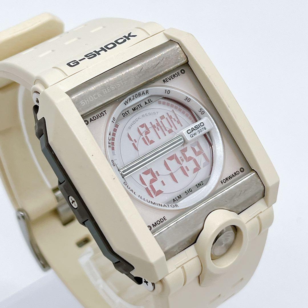 CASIO カシオ G-SHOCK G8100-1JF 腕時計 アイボリーy2k