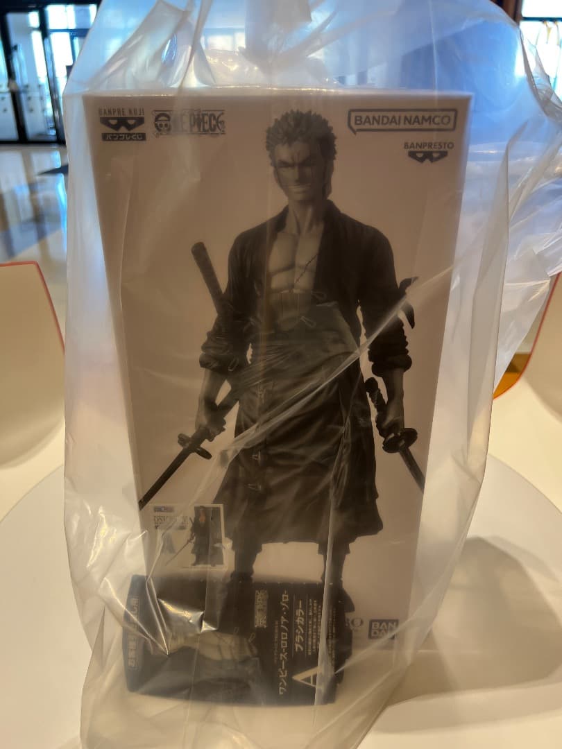 本日入手 バンプレくじ ゾロ A賞