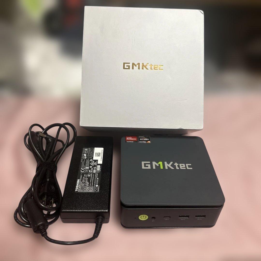 ミニPC GMKTEC M6 Ryzen5 6600H 16G
