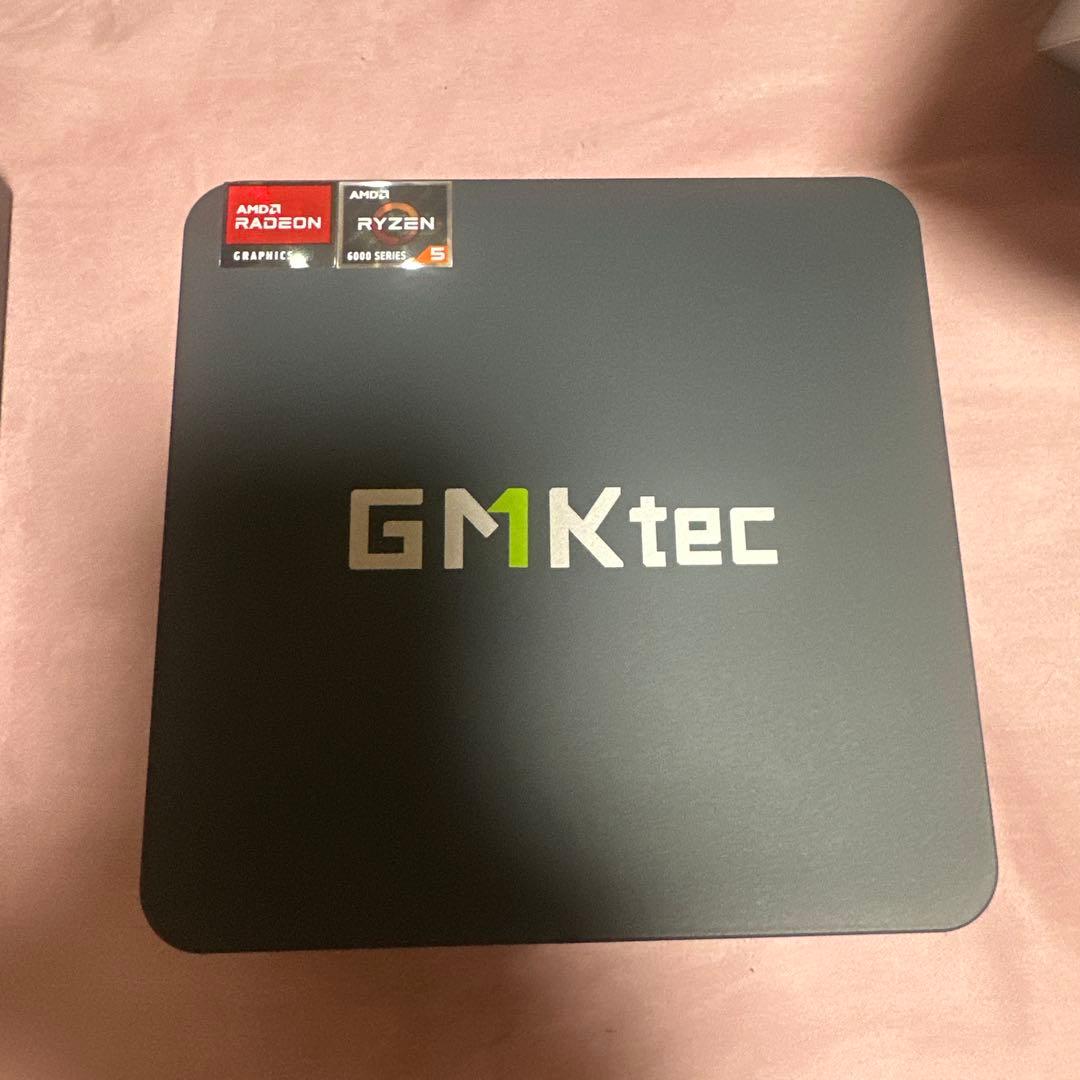 ミニPC GMKTEC M6 Ryzen5 6600H 16G