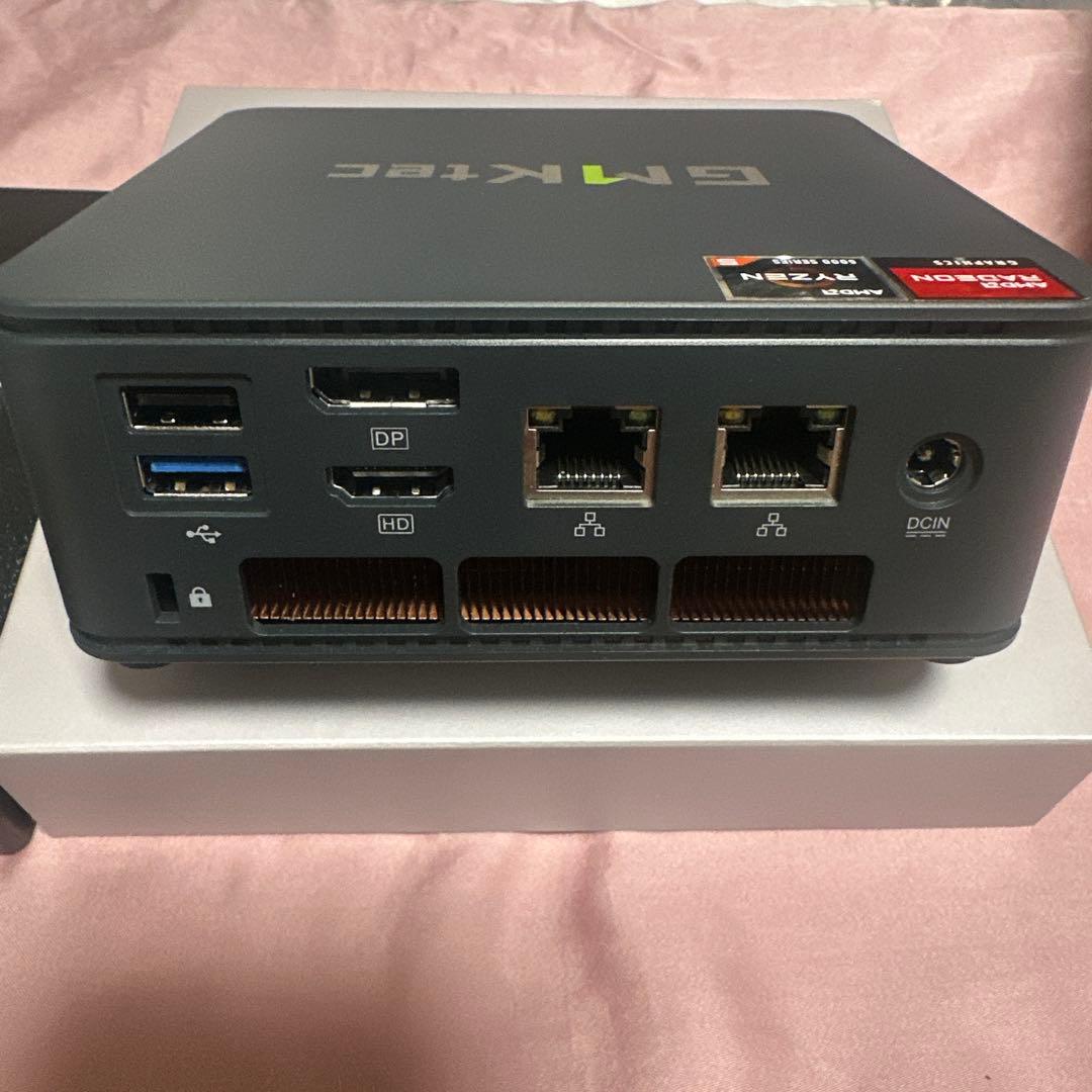 ミニPC GMKTEC M6 Ryzen5 6600H 16G