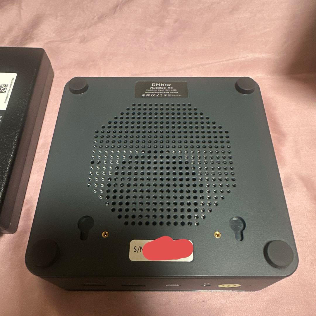 ミニPC GMKTEC M6 Ryzen5 6600H 16G