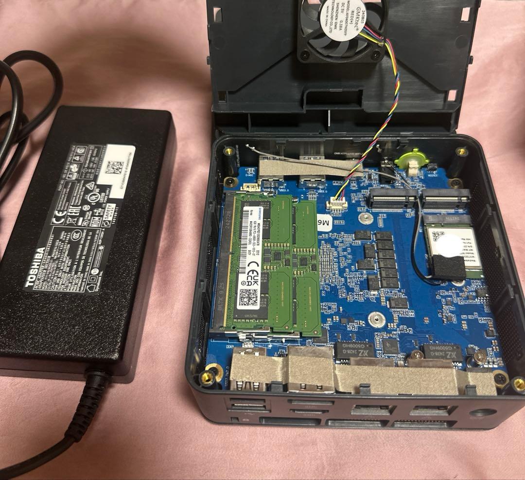 ミニPC GMKTEC M6 Ryzen5 6600H 16G