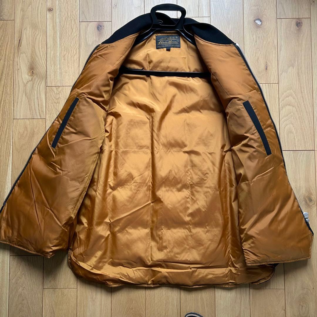 極美品 EddieBauer エディーバウアー ダウンベスト down vest