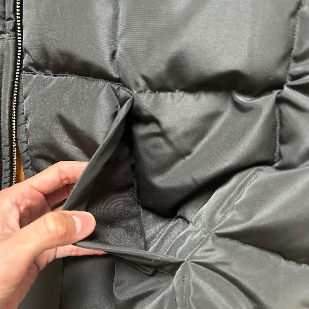 極美品 EddieBauer エディーバウアー ダウンベスト down vest