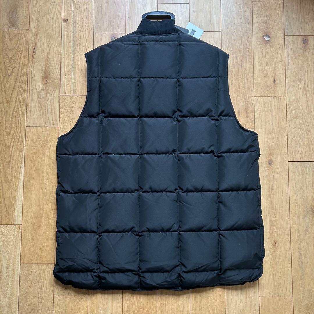 極美品 EddieBauer エディーバウアー ダウンベスト down vest