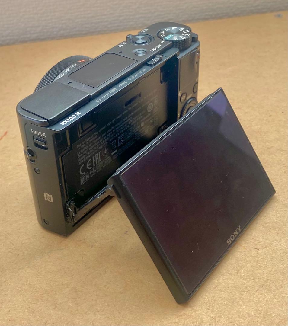 SONY DSC-RX100M4 コンパクトデジタルカメラ