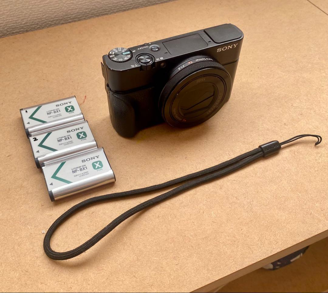 SONY DSC-RX100M4 コンパクトデジタルカメラ