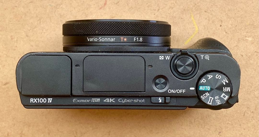 SONY DSC-RX100M4 コンパクトデジタルカメラ