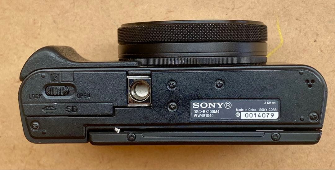 SONY DSC-RX100M4 コンパクトデジタルカメラ