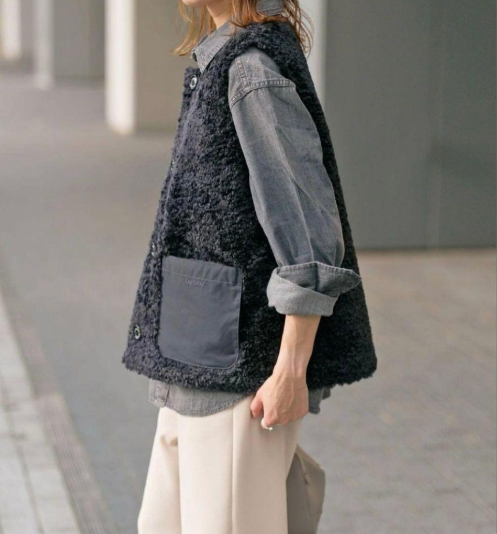 Barbour ボアベスト