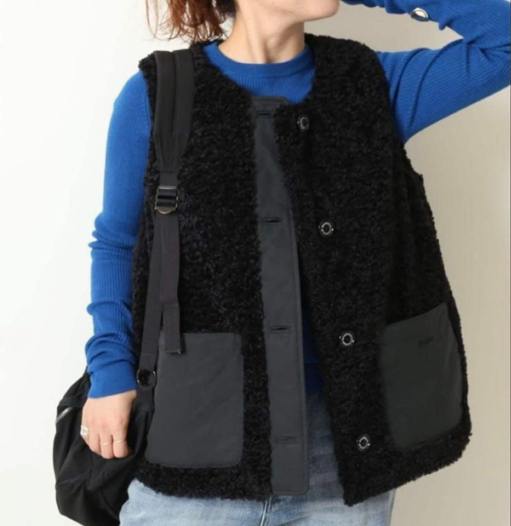 Barbour ボアベスト