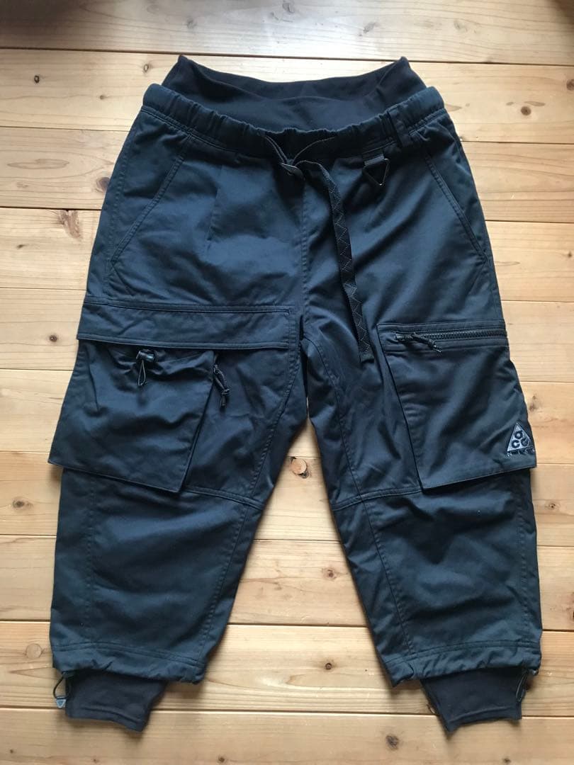 【希少】NIKE ACG ウーブンカーゴ　クロップドパンツ 19ss
