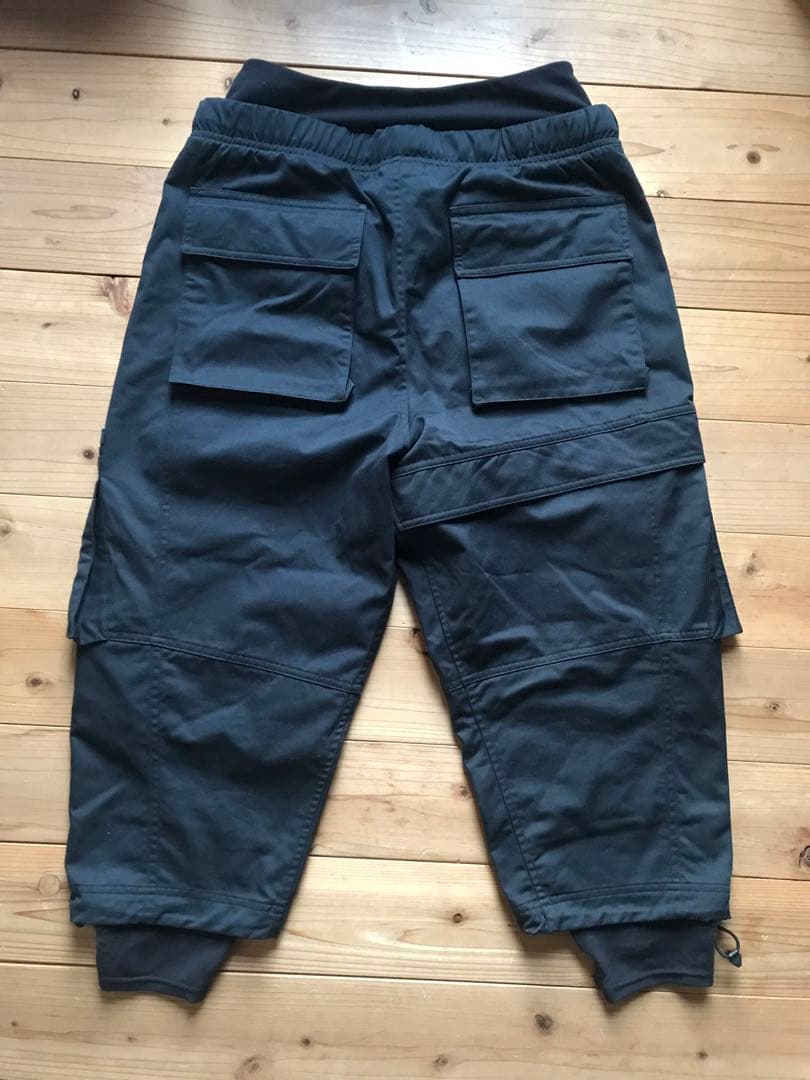 【希少】NIKE ACG ウーブンカーゴ　クロップドパンツ 19ss