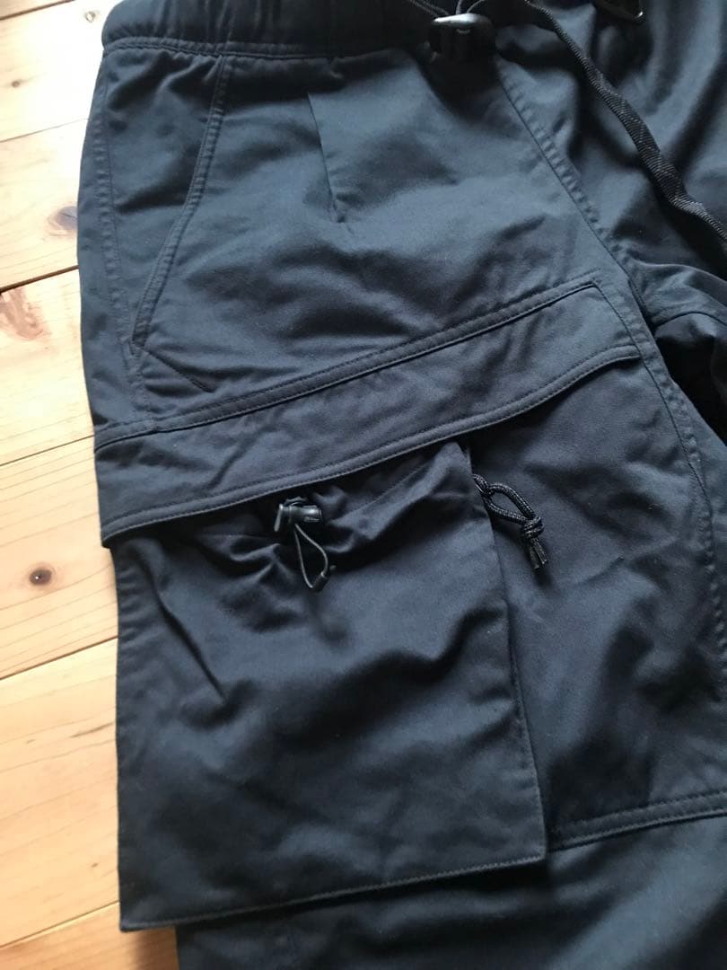 【希少】NIKE ACG ウーブンカーゴ　クロップドパンツ 19ss