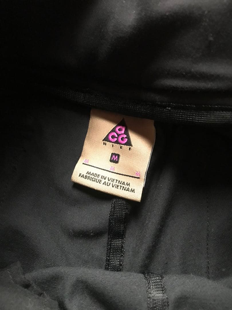 【希少】NIKE ACG ウーブンカーゴ　クロップドパンツ 19ss