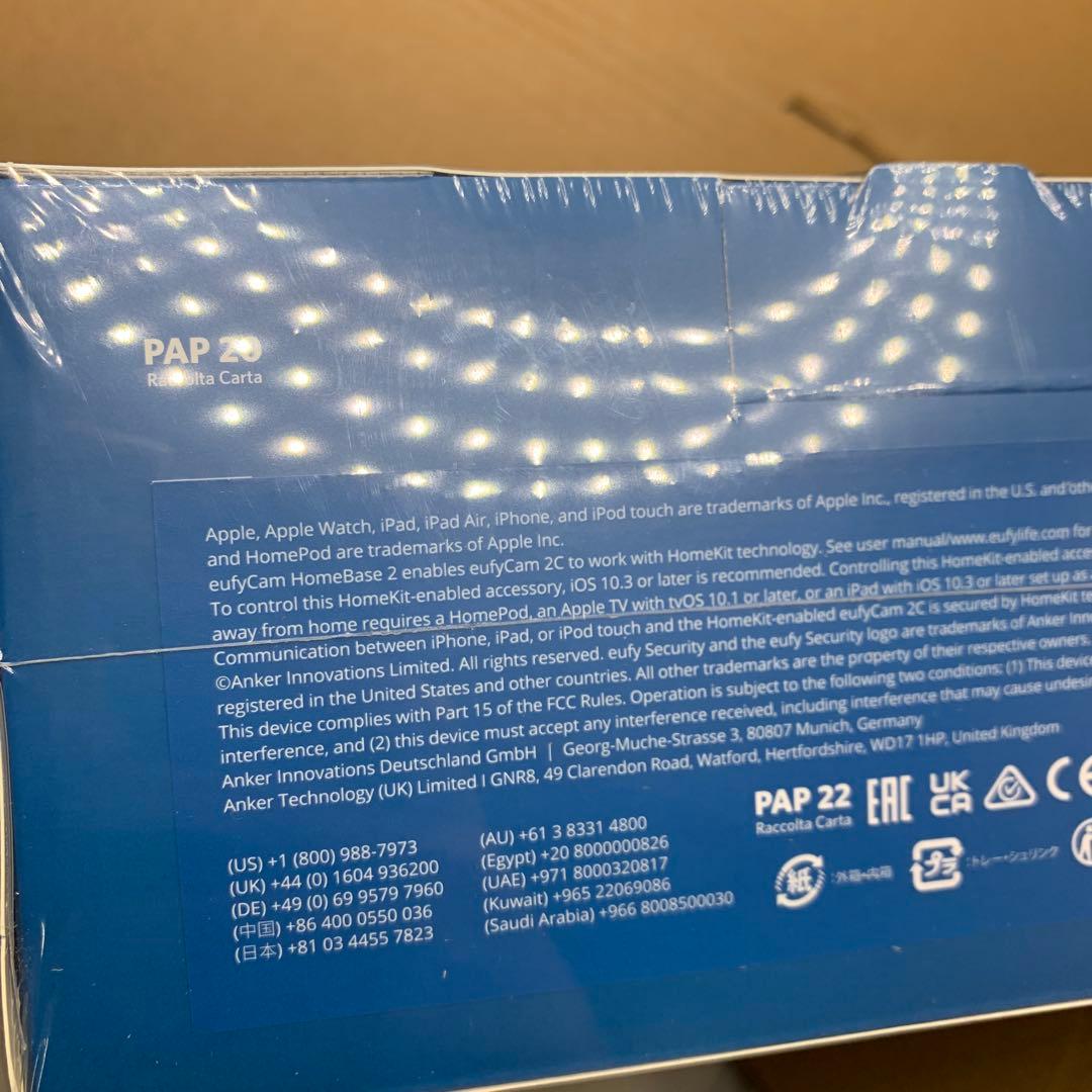 新品未開封　Anker Eufy Security eufyCam 2C