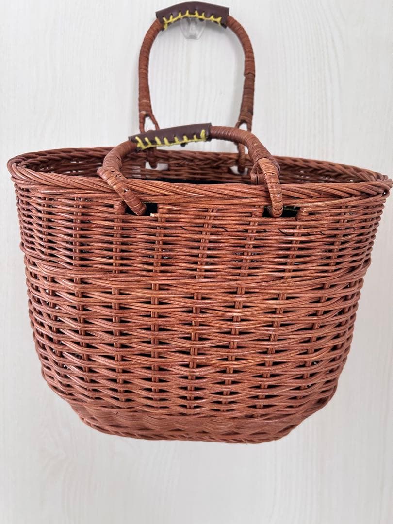 【muveil】 カゴバッグ シュナウザー ホワイト