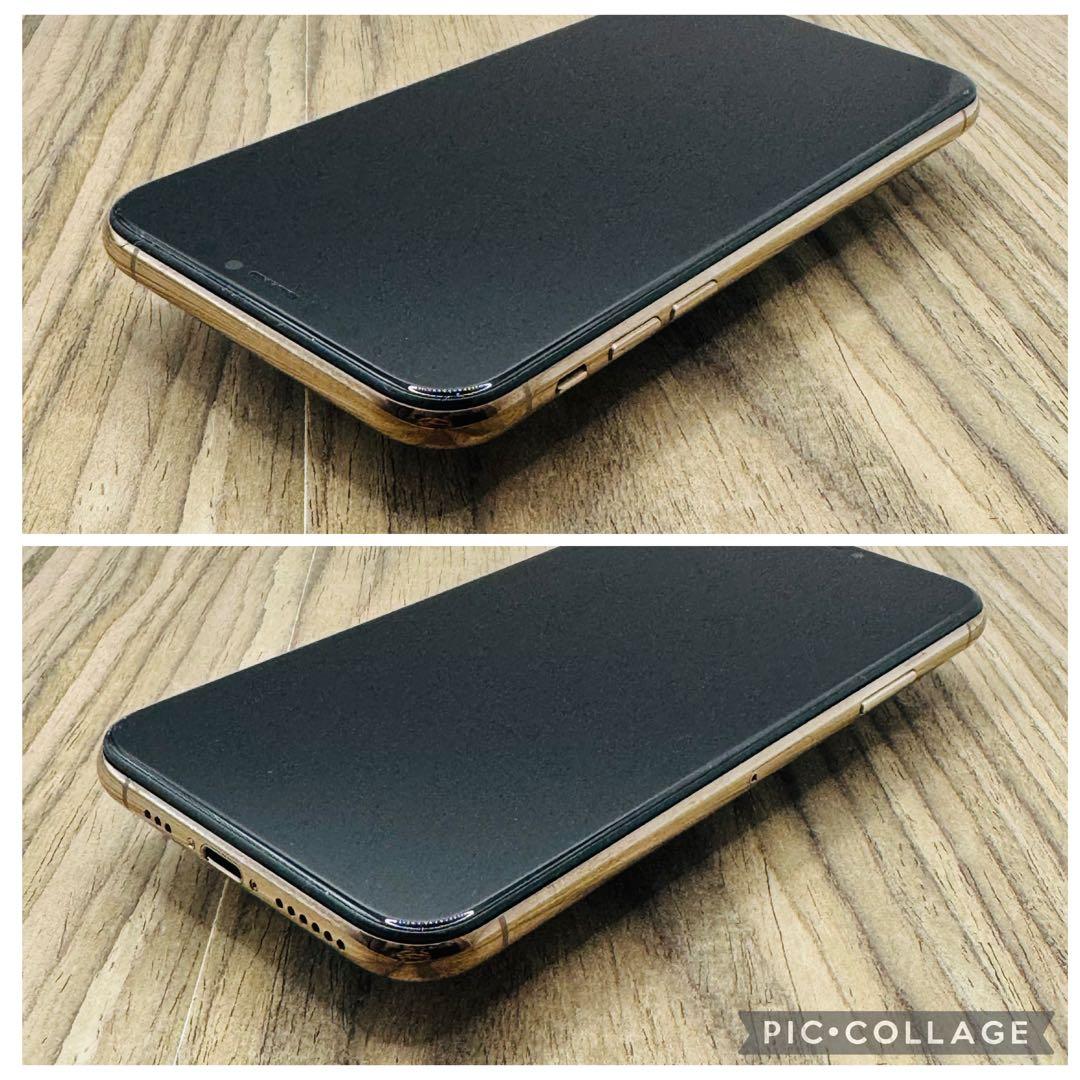 【美品】iPhoneXS ゴールド 512GB シムフリー【新品液晶バッテリー】