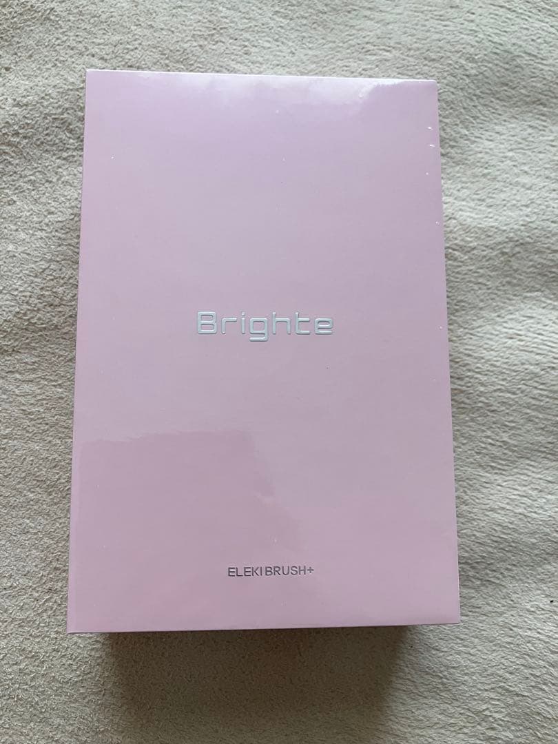 未使用品　Brighte ELEKI BRUSH+ 美顔器