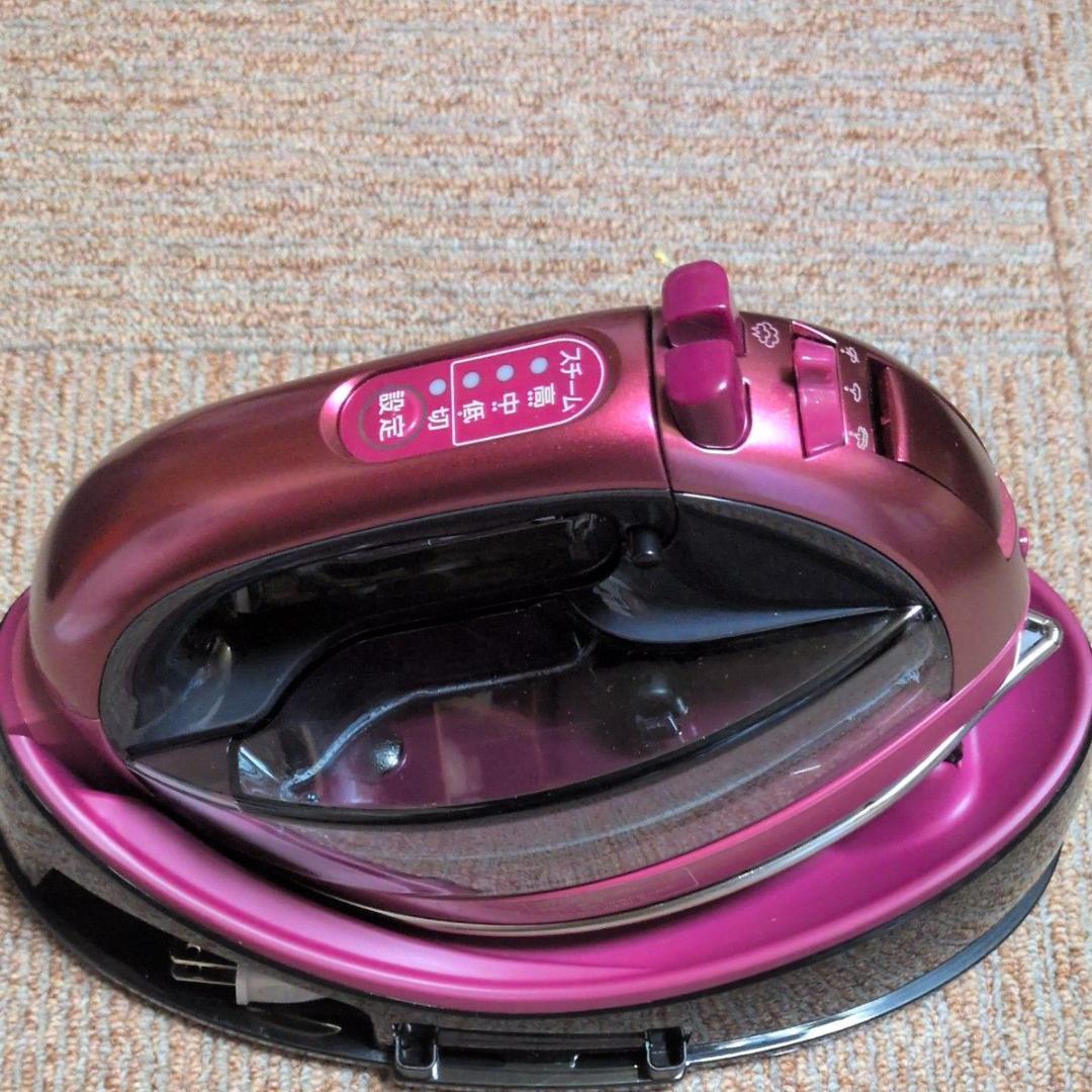 パナソニック コードレススチームアイロン NI-WL708 P