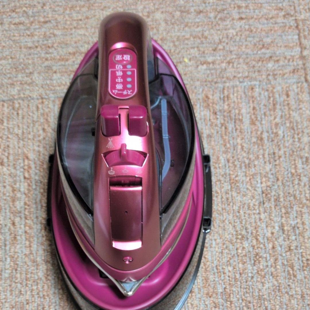 パナソニック コードレススチームアイロン NI-WL708 P