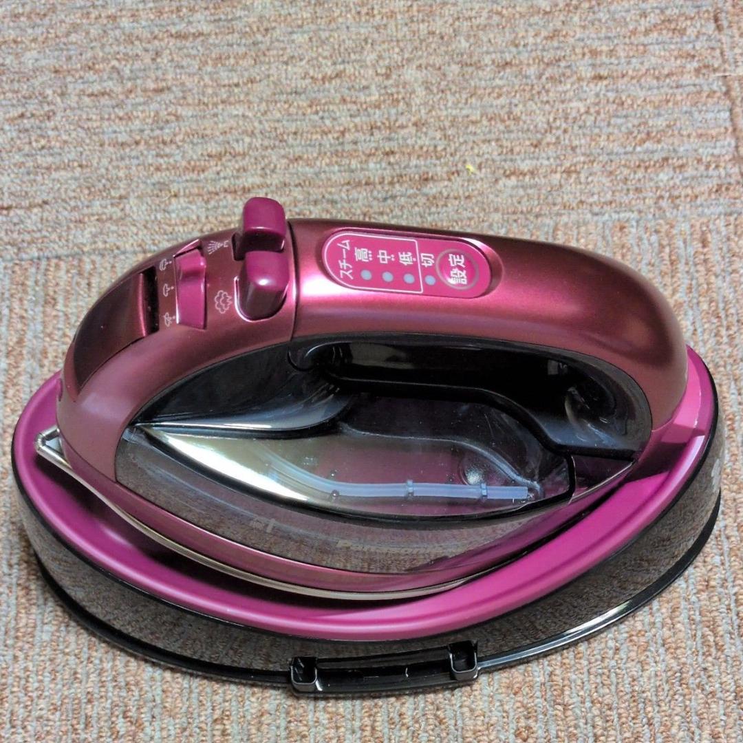 パナソニック コードレススチームアイロン NI-WL708 P